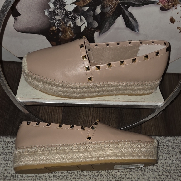 Steven New York Shoes - Steven New York Lambskin Espadrilles sz 11